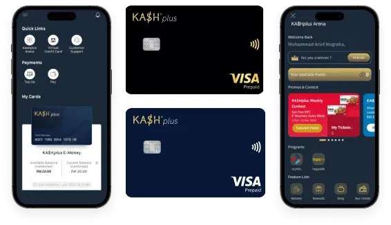 KA$Hplus App
